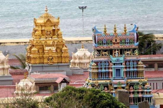 Willa Tamizh Nest - தமிழ்க்குடில் Komoryn Zewnętrze zdjęcie