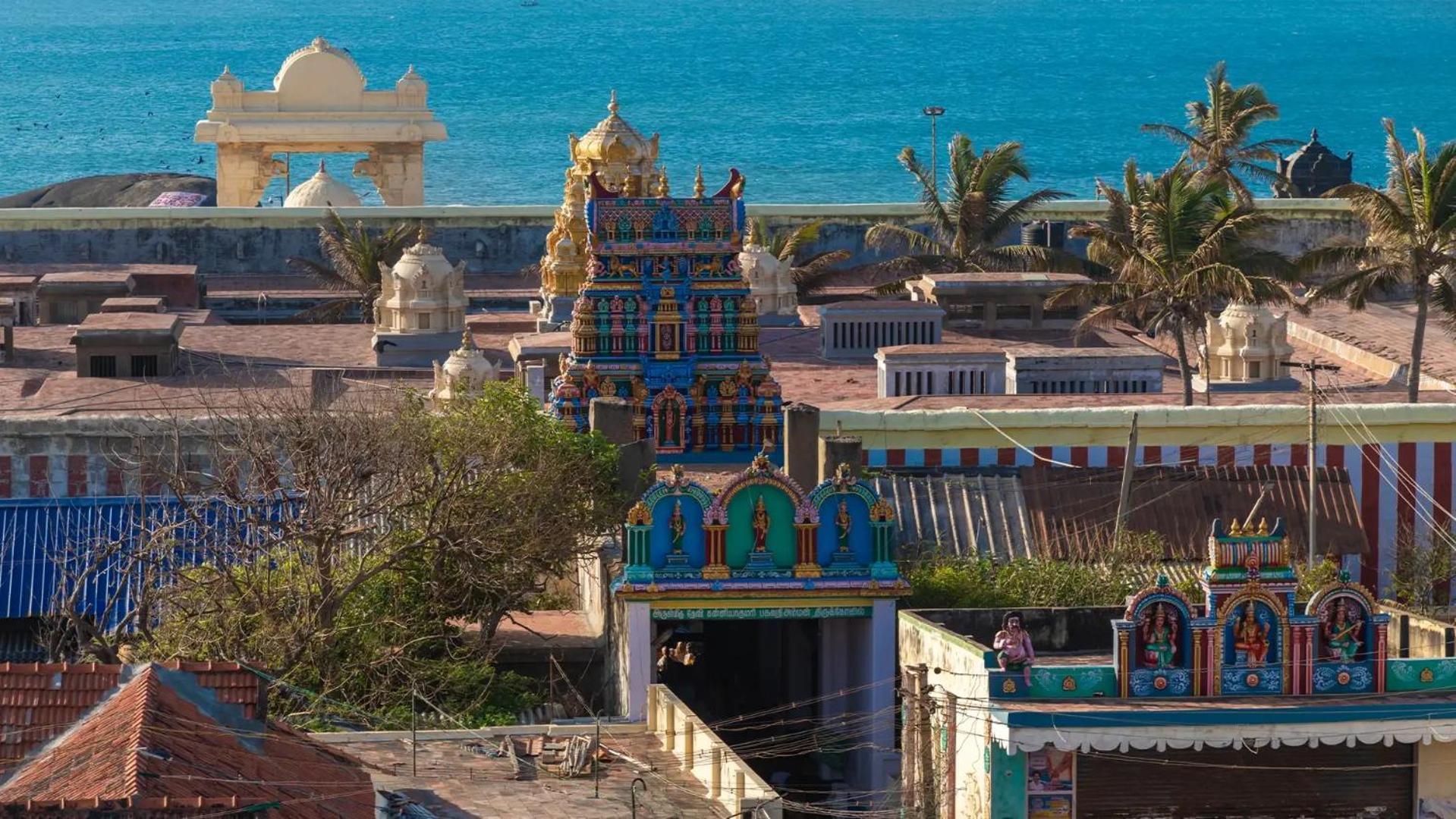 Willa Tamizh Nest - தமிழ்க்குடில் Komoryn Zewnętrze zdjęcie
