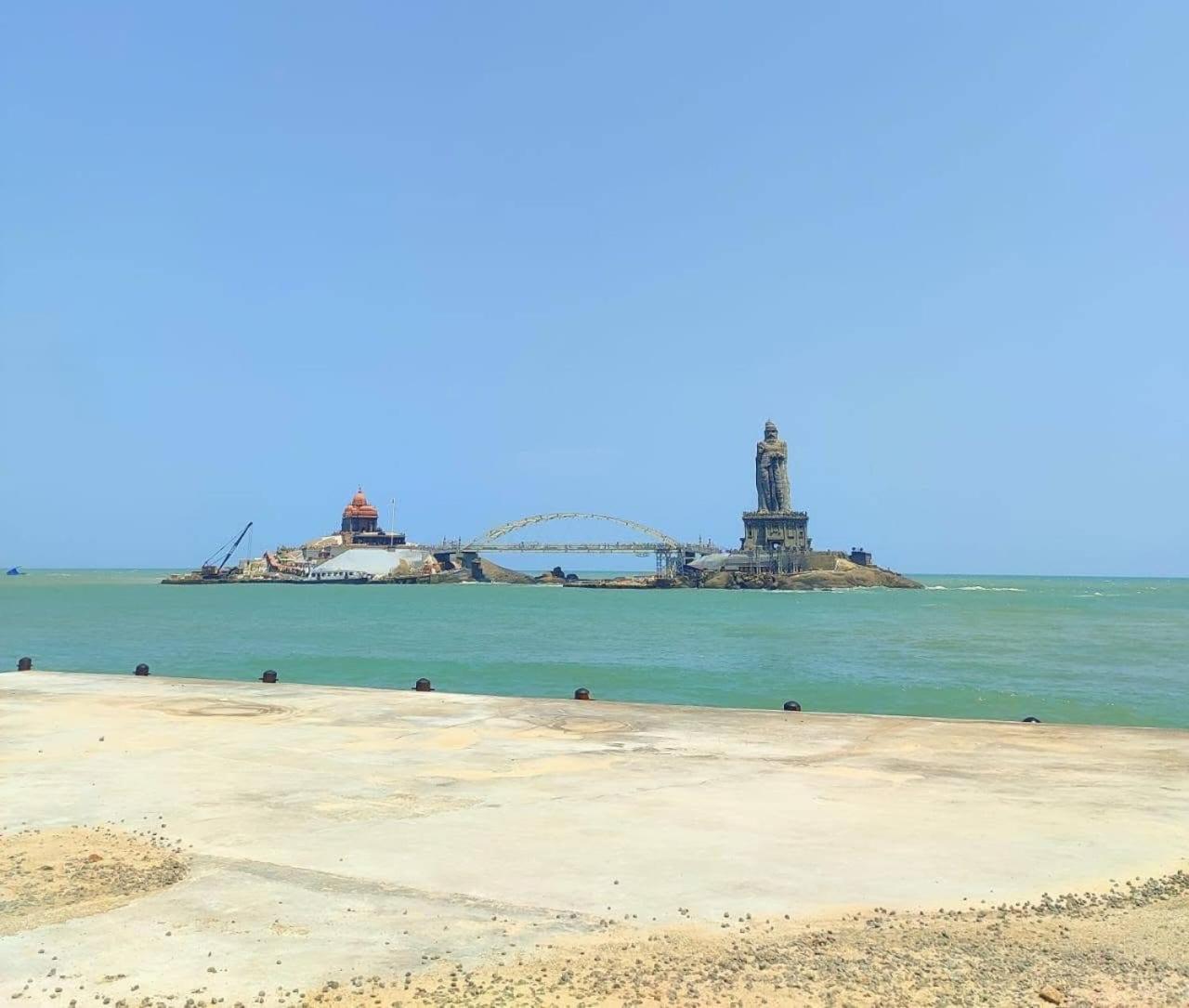 Willa Tamizh Nest - தமிழ்க்குடில் Komoryn Zewnętrze zdjęcie